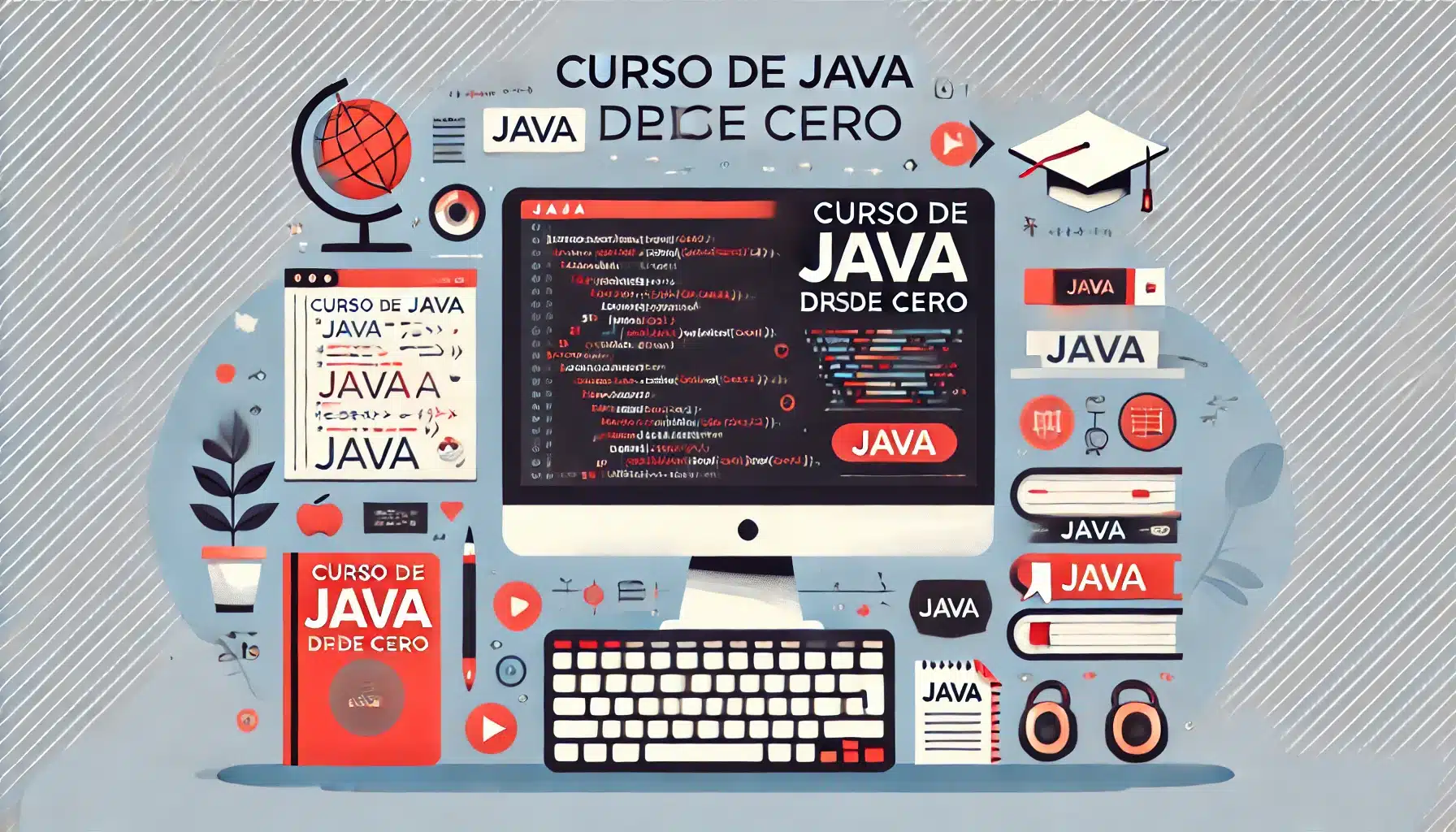 java desde cero ejemplo academia